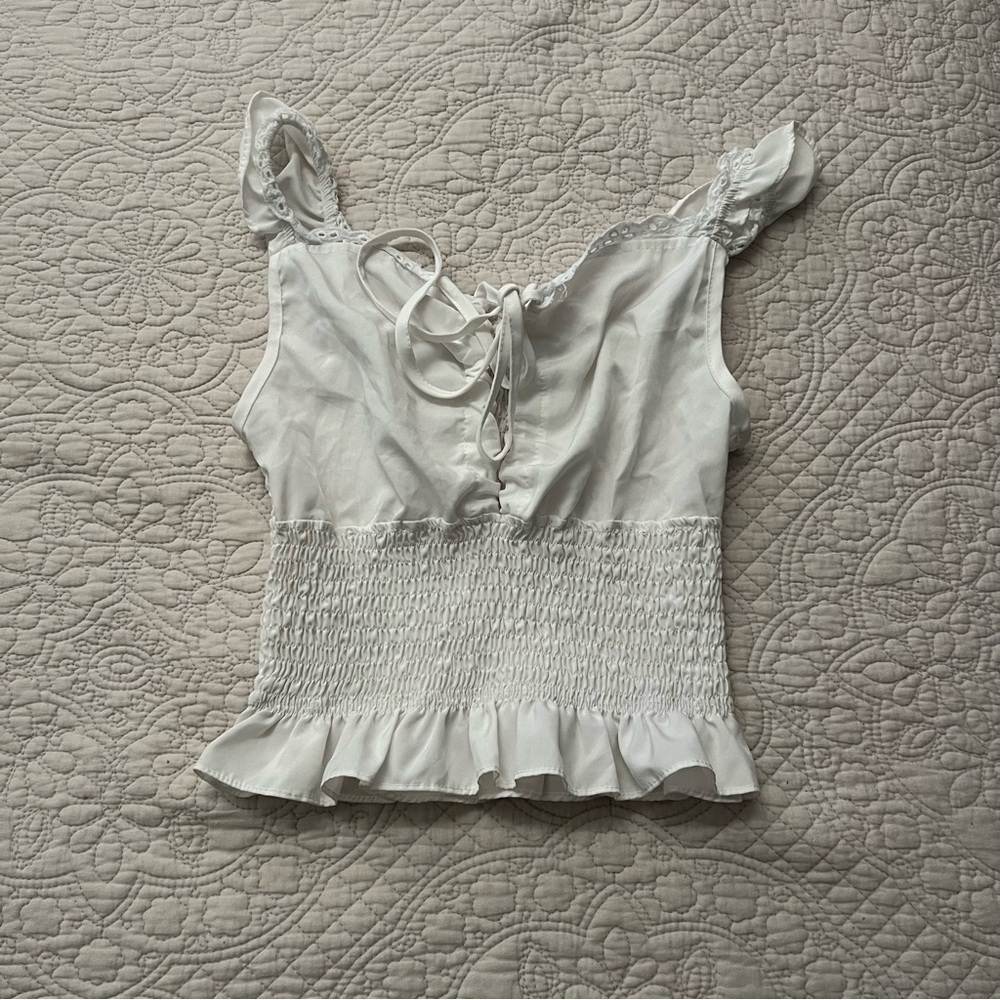 Cropped Blouse